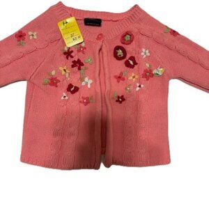 1 Carters Girls 3T Sweater